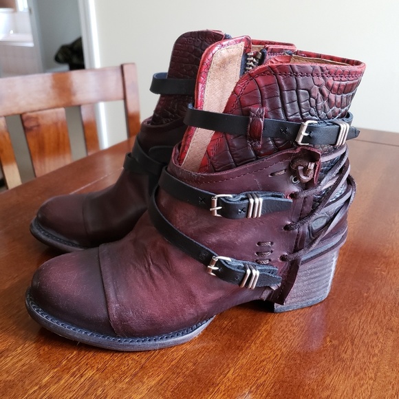 freebird crue booties